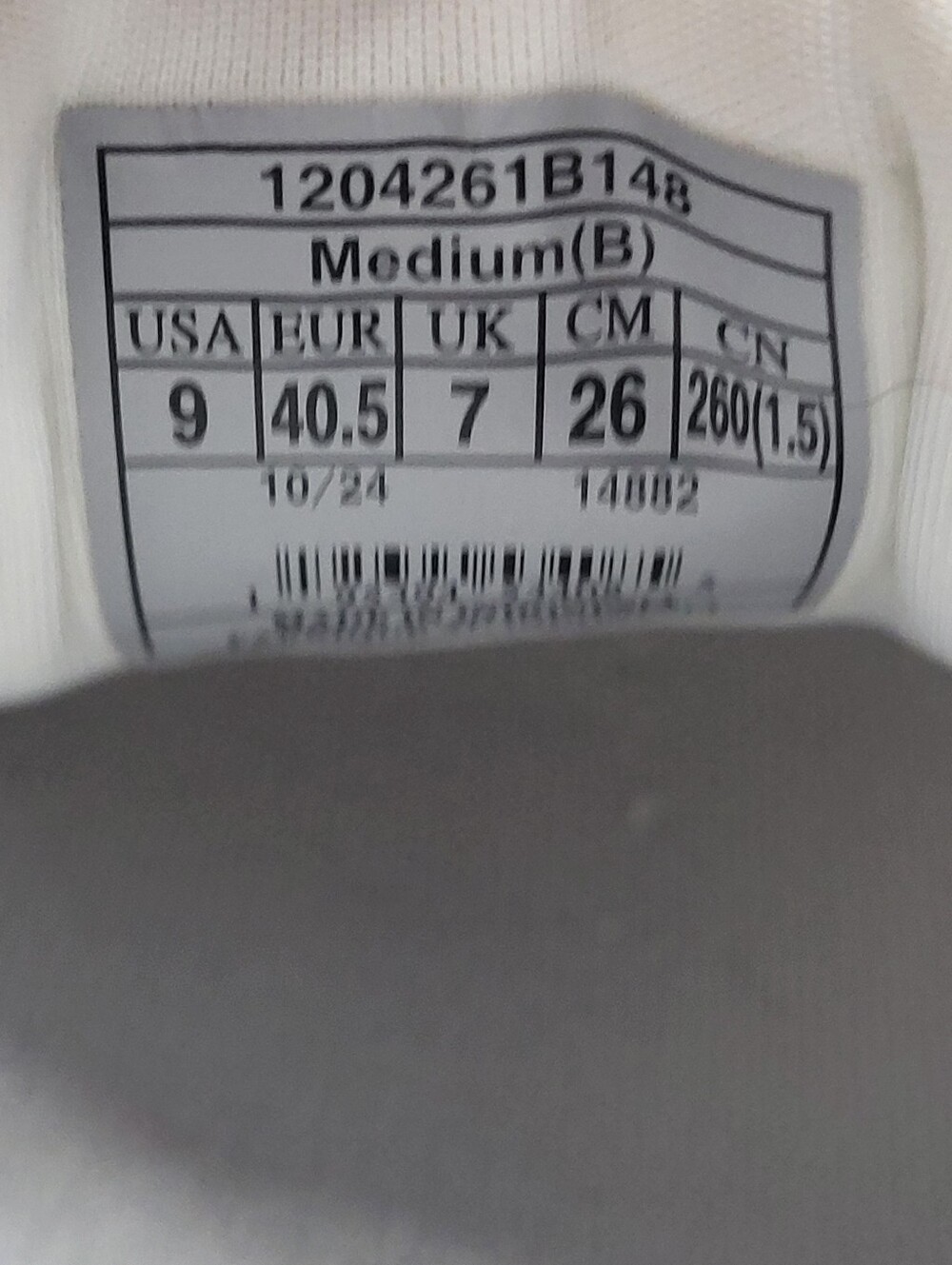 Brooks Adrenaline GTS 24 White Alloy 1204261B148 Women’s Size 9 Running Shoe - Picture 10 of 10